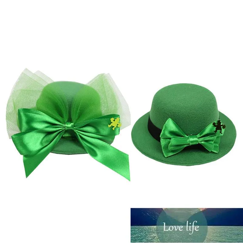 2 Stück Haarspangen, dekoratives festliches Haar-Accessoire, Kappen-Haarnadel für St. Patrick's Day, Fabrikpreis, Expertendesign, Qualität, neuester Stil, Originalstatus