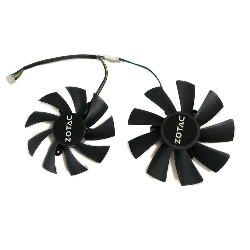 OEM/Original GAA8S2U(95MM) GA92S2H(85MM) GPU Cooler Fan For ZOTAC GTX 1080 Ti MINI ZT-P10810G-10P HA 1070 Ti MINI ZT-P10710G-10P