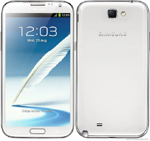 تم تجديده الأصلي Samsung Galaxy Note II N7100 ملاحظة 2 رباعية النواة 2 جيجابايت RAM 16GB ROM 5.5 بوصة 1280 * 720 8MP فتح 4G LTE الهاتف