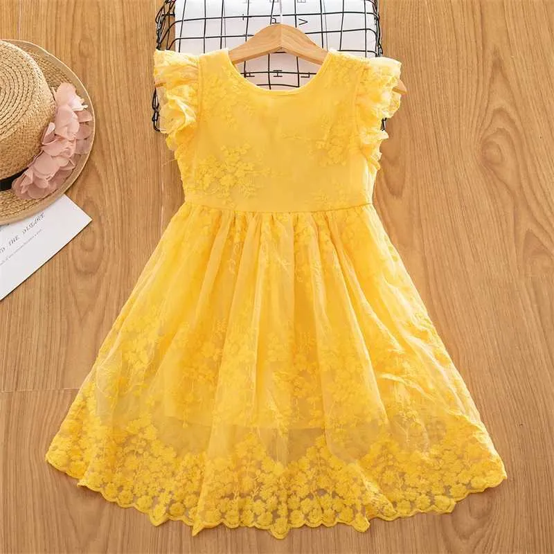 Vestido de 2025 estambre para niña