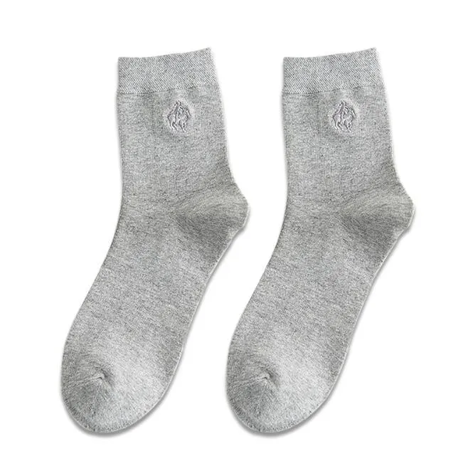 Pure Cotton Socks Spring Breathable sweat-absorbent Gentleman style Sports socks high quality Men's Socks 10pcs= 5 pairs