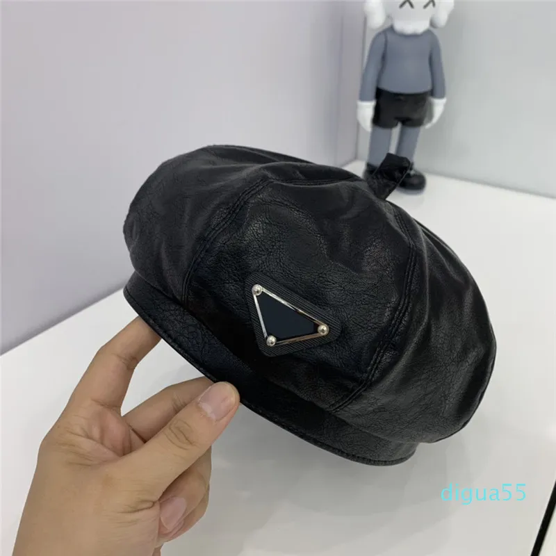 mode Hautement Qualité PU Bérets Seau Chapeau Designers De Luxe Hommes Stingy Brim Chapeaux Mode Homme Femmes Unisexe Sunhat Pêcheur Casquettes Casual Cap