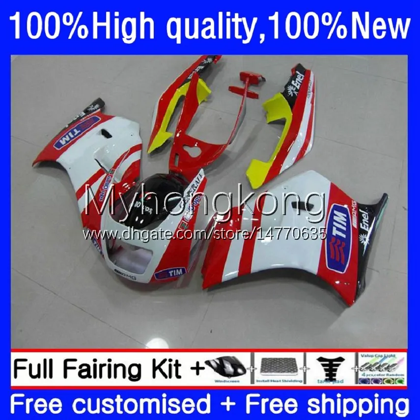 Fairings Kit för SUZUKI 250CC RGV250 SAPC VJ21 RGVT250 Body 31NO.19 RGVT-250 RGV-250 VJ22 88 89 90 91 92 93 RGVT RGV 250 1988 1989 1990 1991 1992 1993 Kroppsarbeten Röd