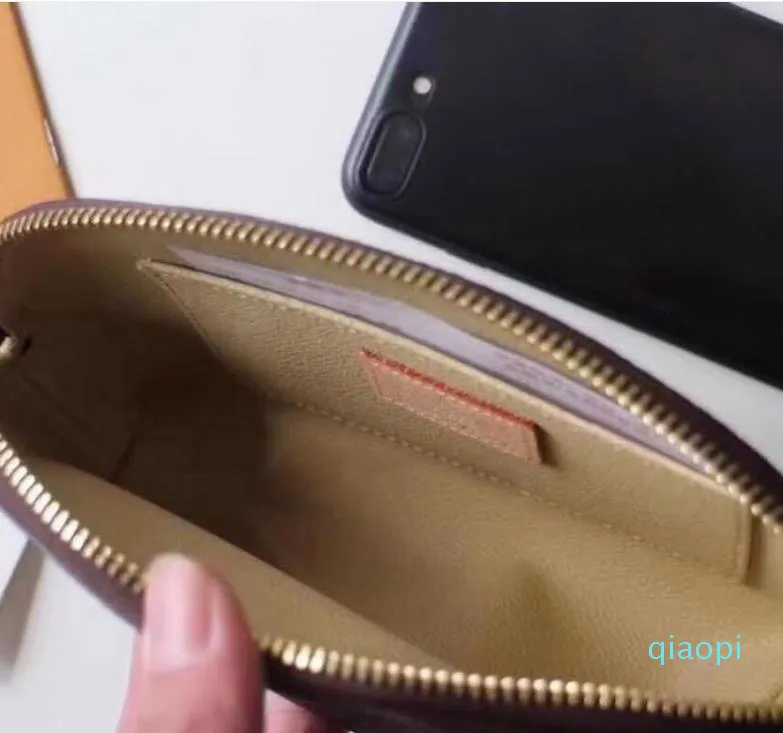 Luxe-Rose sugao trousse de maquillage en cuir véritable 2020 nouveau sac cosmétique embrayage sac à main sac de voyage designer sacs à main lettre d'impression