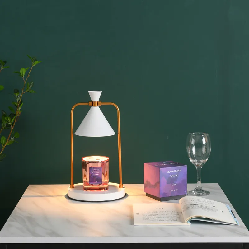 Свеча теплый электрический воск расплава воском ароматизаторов ароматерапия столик маленькая ночная лампа для спа-клуба