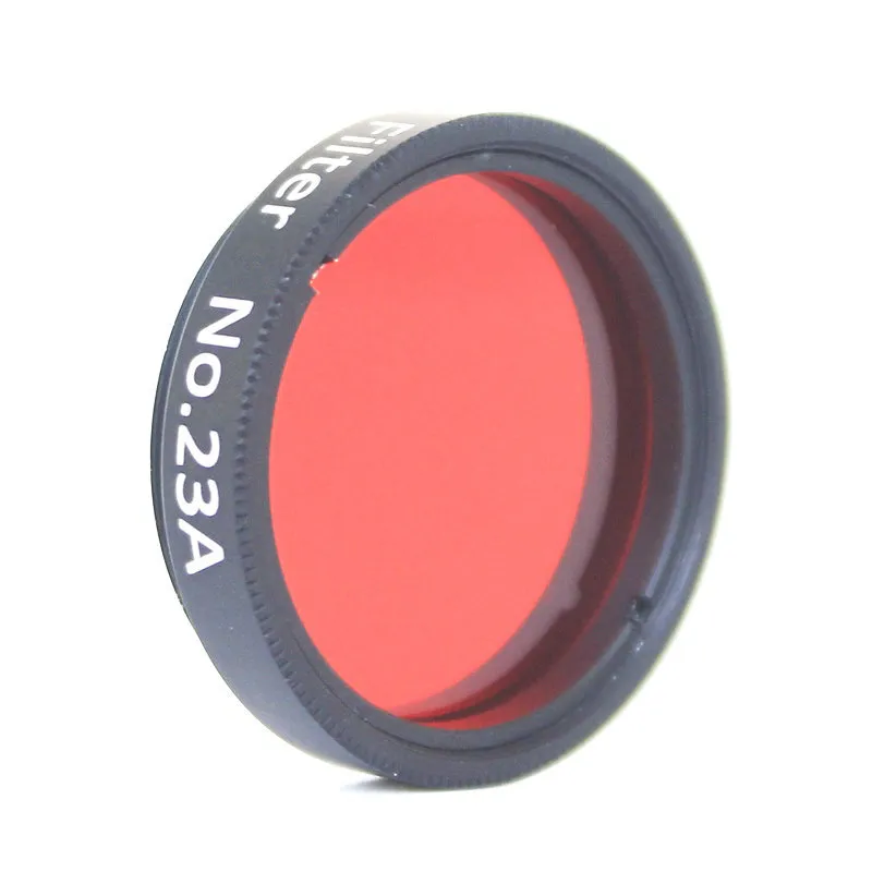 1.25-inch red Nebula filter NO 23A for Nighthawk series telescopes
