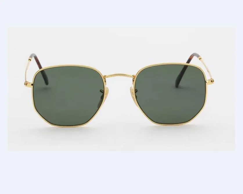 Carlton London Green Lens & Gold-Toned Square Sunglasses With Uv Prote –  Carlton London Online