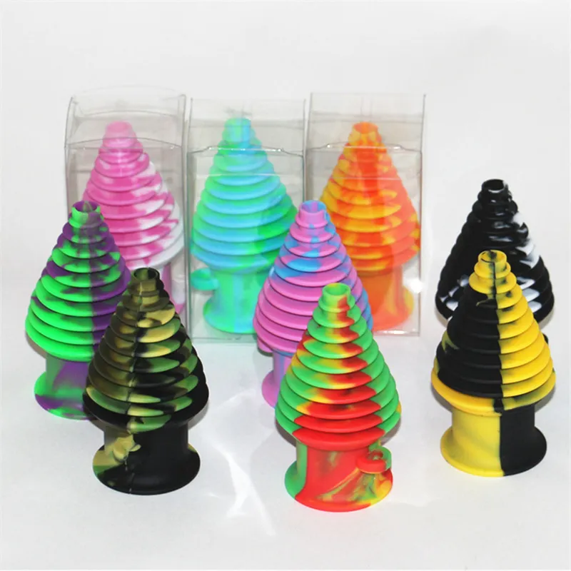 Silicone Mouthpieces For Glass Bongs Nectar Collector Smoking Pipe