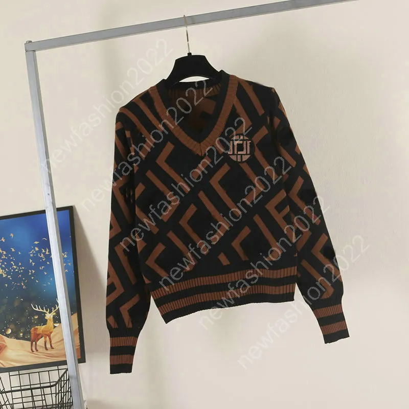 Autunno maglione di design di alta qualità più ricamo Mens Felpe con cappuccio maglione pull homme inverno Uomo Donna manica lunga con cappuccio Pullover Moda Felpa F maglione motivo