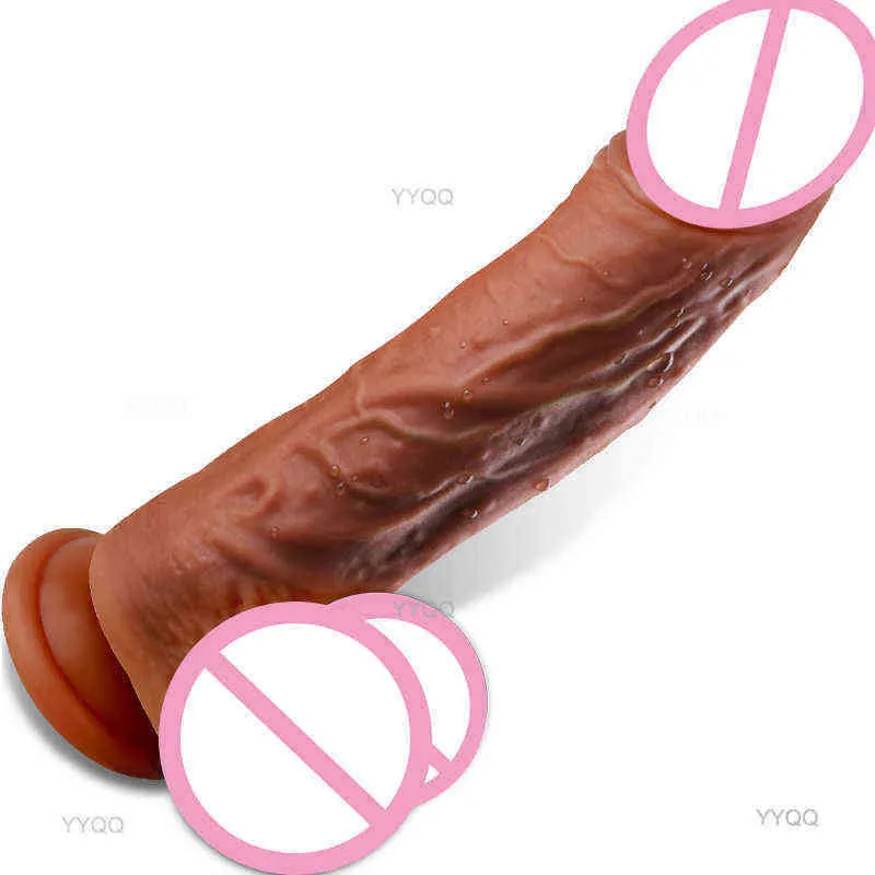 NXY dildos realistisk kvinnlig vibrator, utdragbar sexleksak simulering penis, med fjärrkontrollmasturbation, vuxen uppvärmning 181213