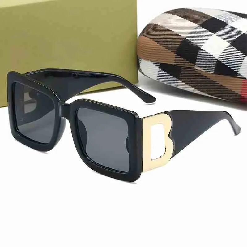2021 Nya PC-solglasögon, män och kvinnor Fler utomhus 4312 Solglasögon, Travel Fashion Solglasögon