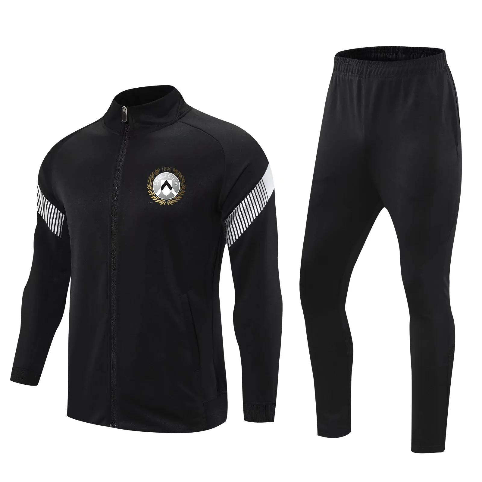 Udinese Calcio Детские спортивные комплекты для отдыха, зимнее пальто для взрослых, спортивная одежда для активного отдыха, костюмы, спортивные рубашки, куртка