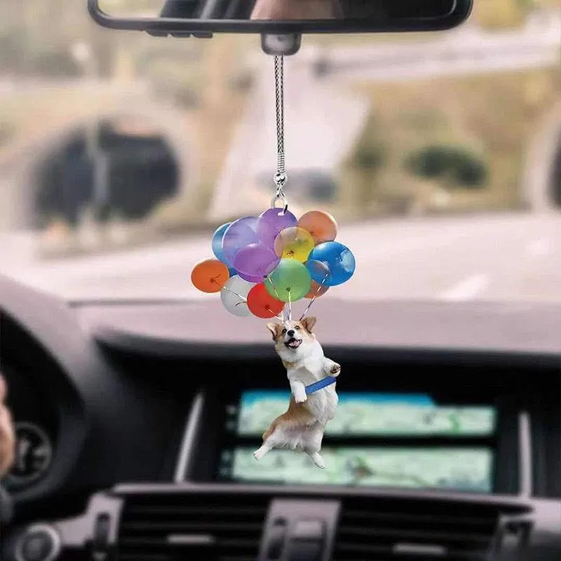 Украшения интерьера автомобиль висеть в отделке собака представлен декор Симпатичный щенок украшает игрушки в стиле котенка для Deco Deco