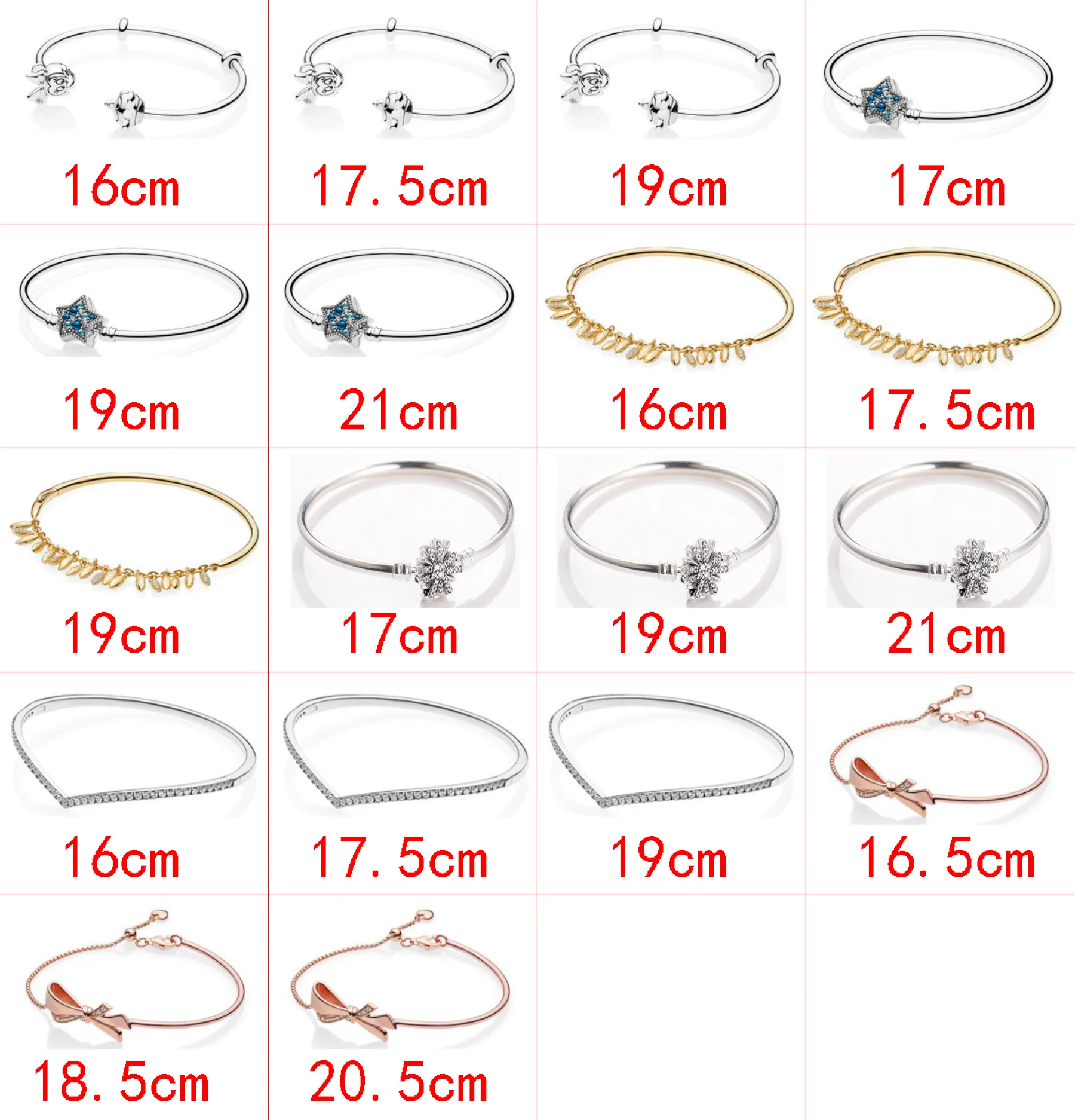 2021 Ny stil 925 Sterling Silver Fashion Diy Cartoon Creative Söt vitalitet Basic Chain Armband Jewelry Factory Direct Sales