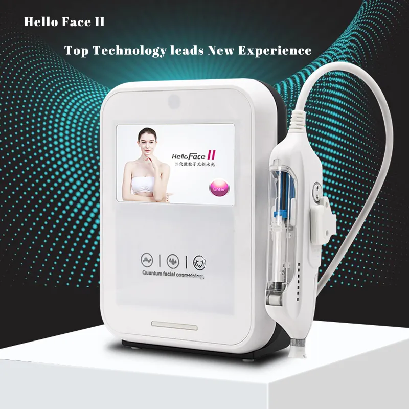 جديد hello وجه لا إبرة mesotherapy آلة التلقائي meso حقن بندقية المضادة للتجاعيد mesgun mesgun حاقن المصل غير الغازية