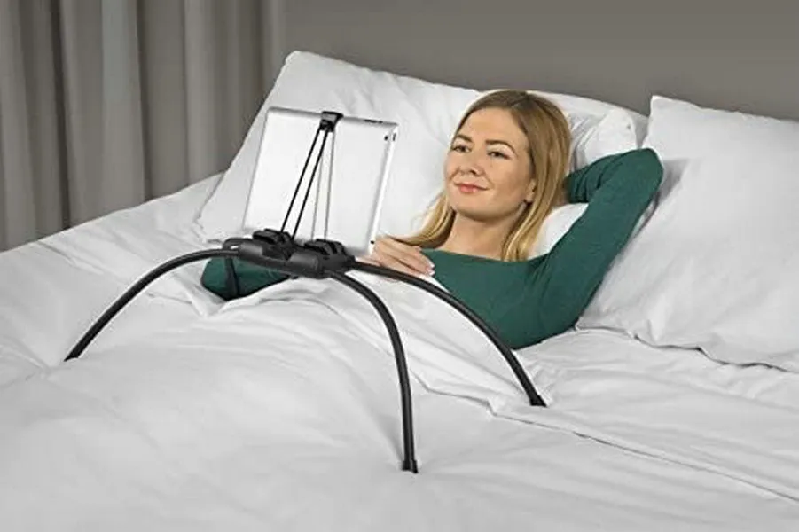Supporto per tablet per il letto, il divano o qualsiasi superficie  irregolare