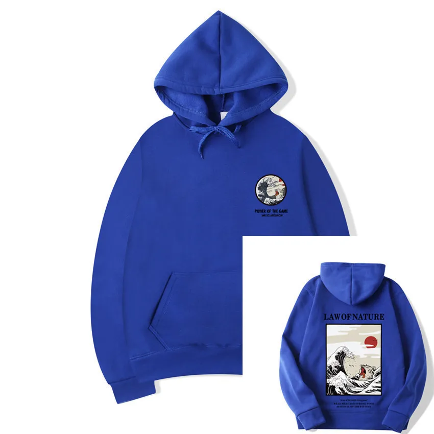 Pink Hoodie Mens Hip Hop Streetwear Sweatshirt For Men And Women