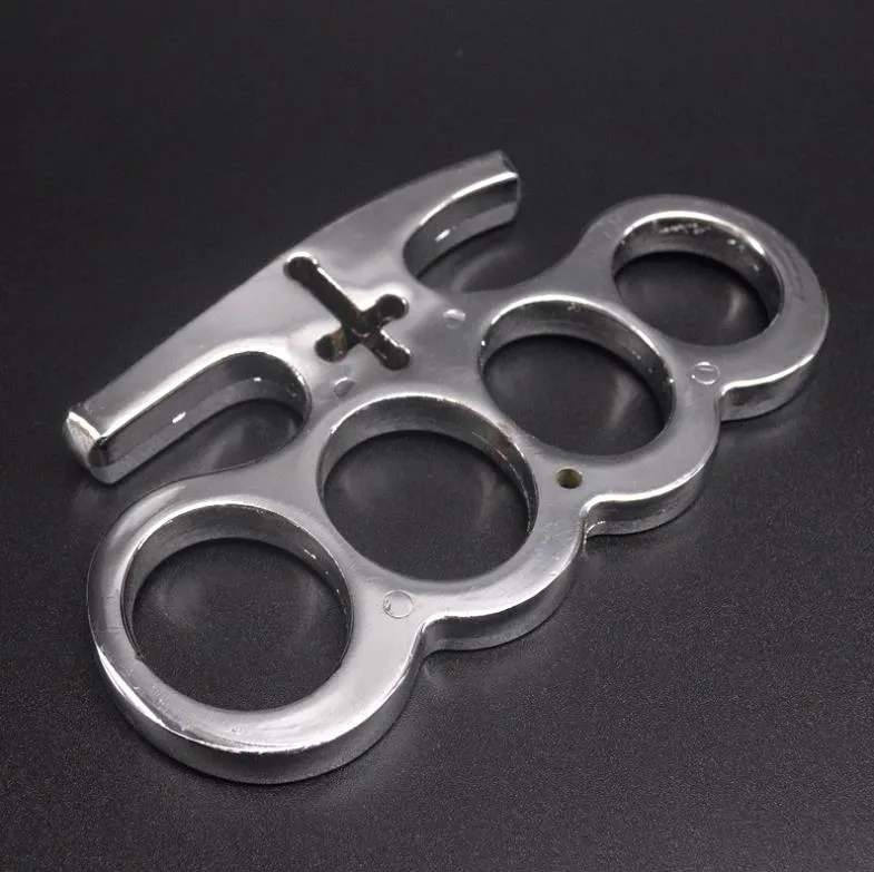 KungFu Magic Ring Knuckle (silver) - citix.pk