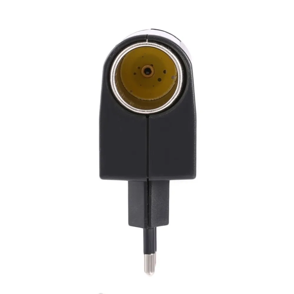Feuerzeugbuchse, 5V bis 12V Auto USB Zigarettenanzünder Konverter Adapter  Stecker auf Buchse : : Auto & Motorrad