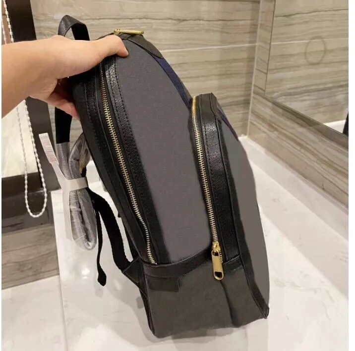 2022 Luxurys Designers Backpack Bag Classic Handbag Fashion Handbags Shoulder Bags Retro Totes Wallet Letter Leather Artwork Casual high quality Unisex Satchels