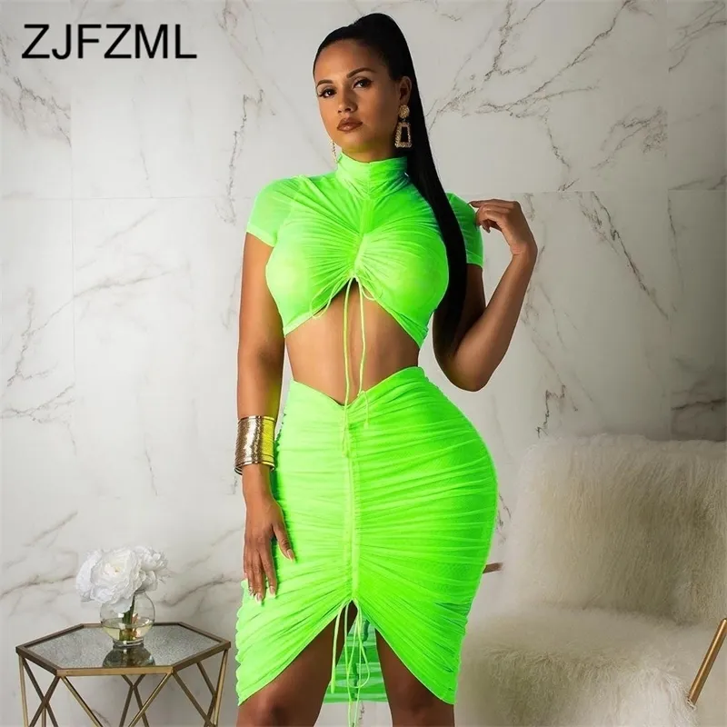 Wholesale Items Fashion Sexy Two Piece Set Solid Club Outfits for