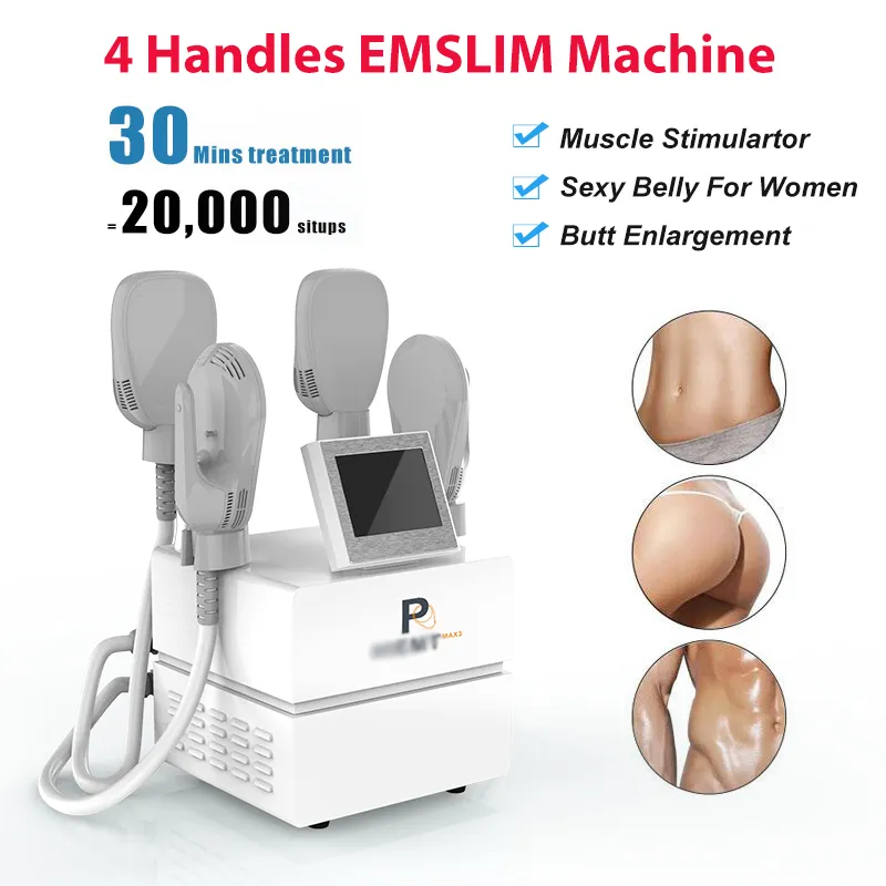 Teslaslim Body Shaping Machine Emslim EMS Hip Muscle Stimulator Fitness Lift Buttock High Intensity Fokuserad Elektromagnetisk Pelvic Floor Muskelmaskiner