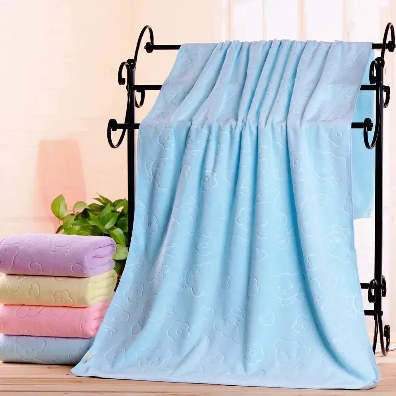 Towel 140x70cm Luxury Super Absorbent And Quick-drying Large Bath Towel-super Soft El To Wear