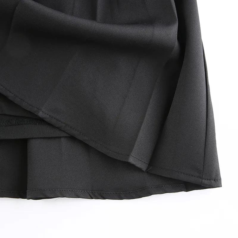 Black Embroidery Skirt (9)