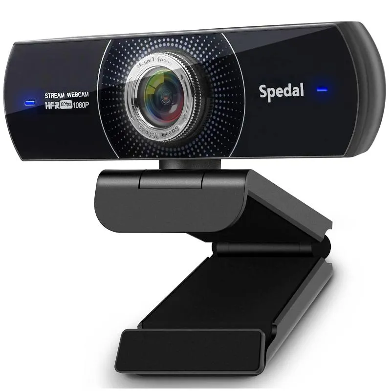 Webcams Spedal Mf934h 1080p Hd 60fps Webcam, Webcam With Microphone,  Laptop, Conference, Streaming Media, USB plug And Play From Wildeer, $64.08