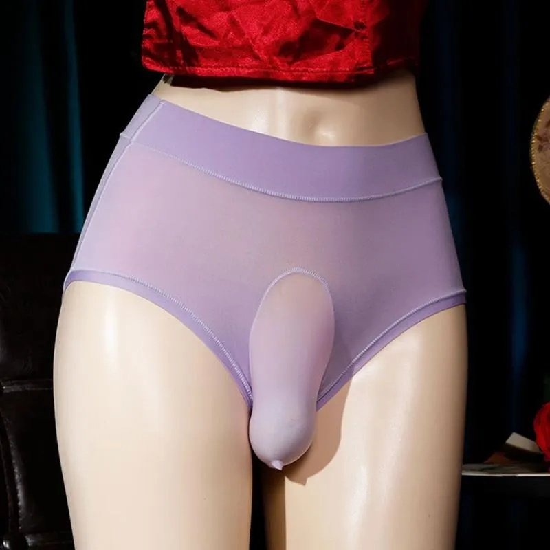 Unterhosen Sexy Dessous Männer Spitze Sheer Tanga G-String Sissy Bugle Pouch Höschen Unterwäsche Slips Erotische Hombre Männlich Tanga