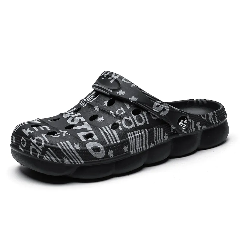 Unisex Crocks Summer Hole Shoes Crok Rubber Clogs Mens EVA Garden