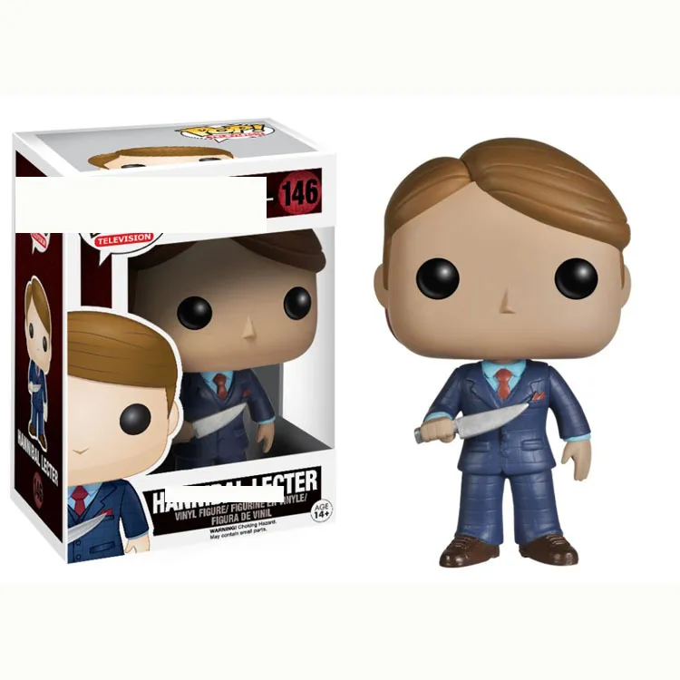 Funko POP! #146 HANNIBAL ハンニバル 血しぶき　レクター Funko Pop! Television: Hannibal 146# Hannibal Lecter Bloody