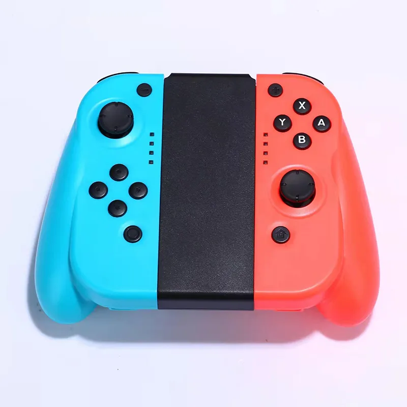 Беспроводной беспроводной Bluetooth-контроллер Bluetooth для Nintend Switch Console Left Prange Joy Ground Grip Con Controllers GamePad T13 Games Pad JoyPad MQ20