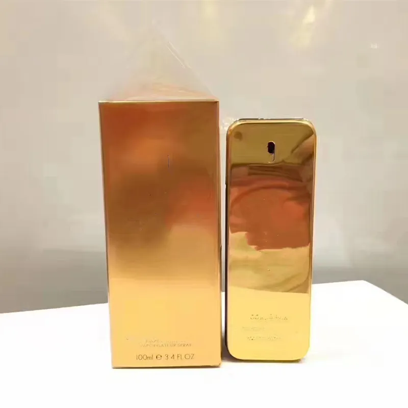 Promocja Pakiet Złota Perfumaty Zapachy Eau de parfum Million Stath Health Beauty Zapachy dezodorant długotrwały owocowy fragr3183188