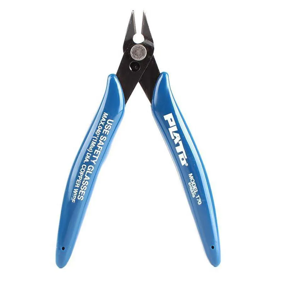 Hand tool wire cutter set cutting side model industrial diagonal pliers cut nozzle 170 utensil steel useful scissors industry maintenance