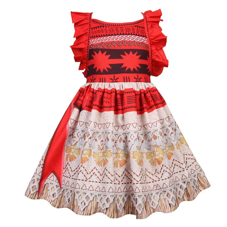 Moana 2025 dress 2t