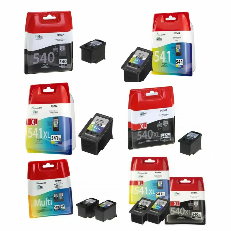 Compra Cartucho De Tinta Compatible Para Canon PG 540XL CL 541XL PIXMA MX475  MX515 MX525 MG2150 MG2250 3150 MG3250 MG4150 Impresora Al Por Mayor Barato  | Entrega Rápida Y Calidad | Es.Dhgate