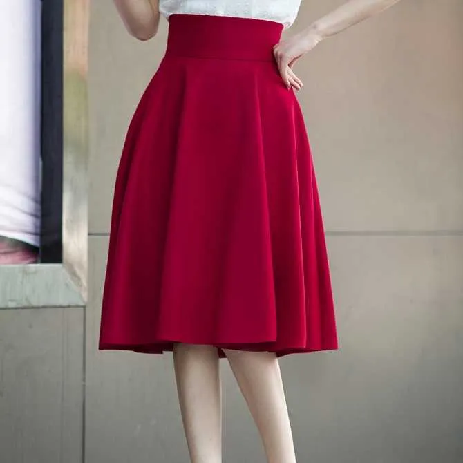Blue pleated skirt 5xl clearance
