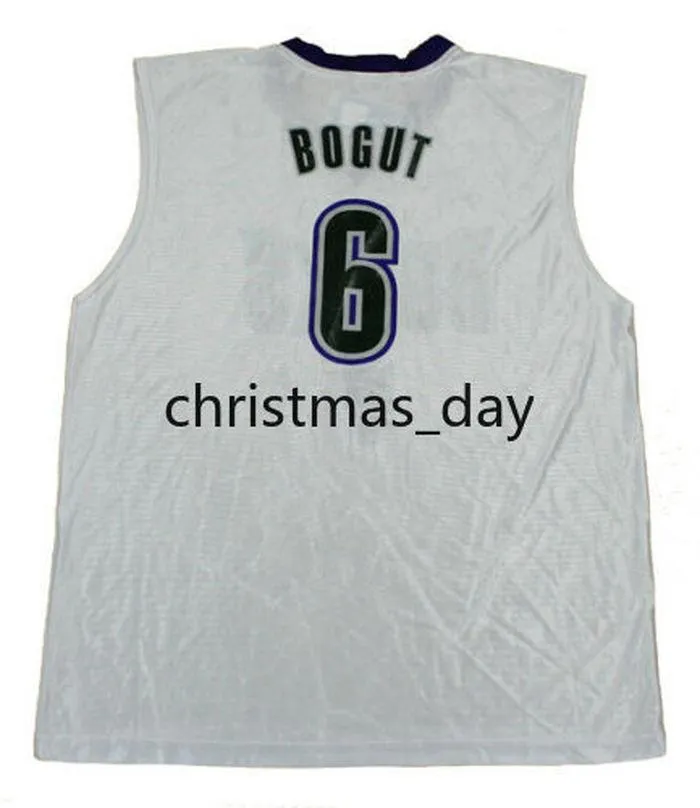 Custom Basketball Jersey Stitched Andrew Bogut #6, Personalize