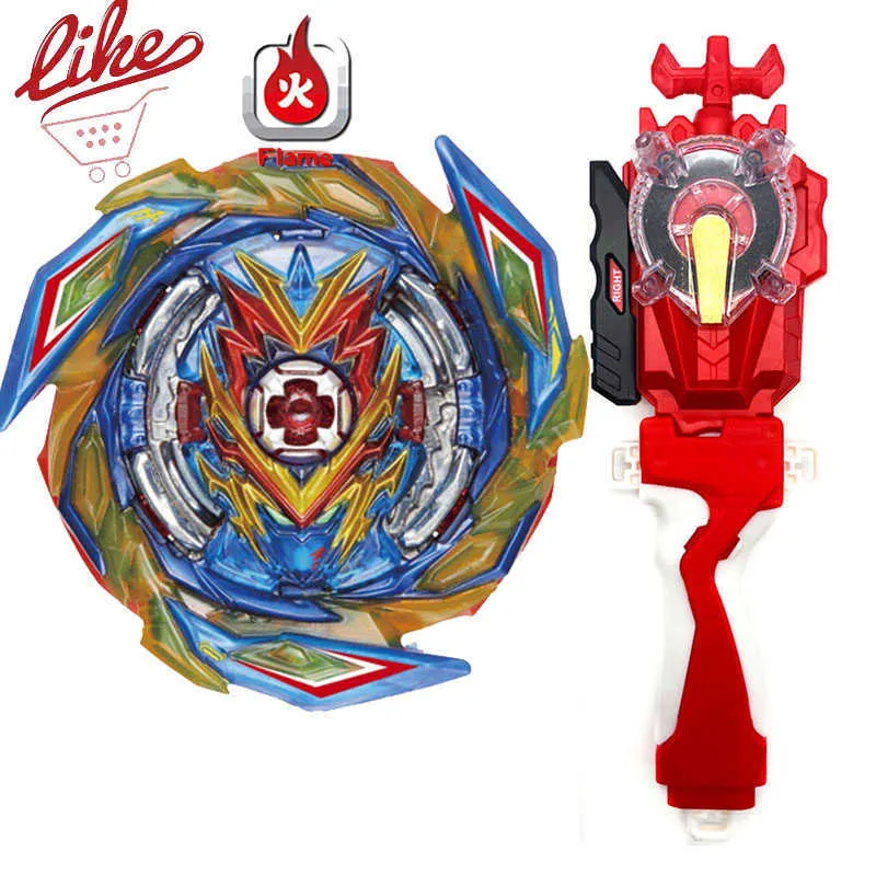 Laike Burst Superking Flame B 163 Brave Valkyrie B163 Spinning Top