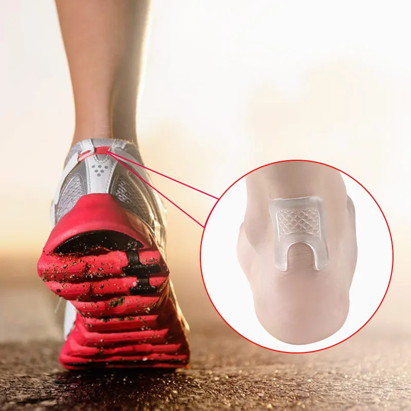 Reusable U Shaped Gel Insoles For Callus And Corn Protection Anti