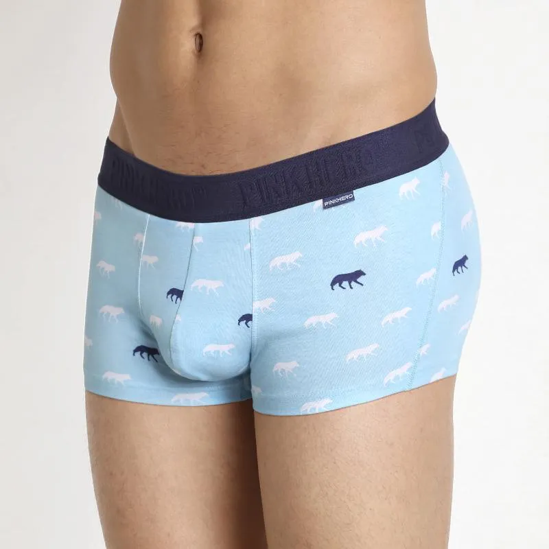 Underpants rosa heróis de alta qualidade homens boxer shorts algodão underwear confortável calcinha masculina moda cara listrada