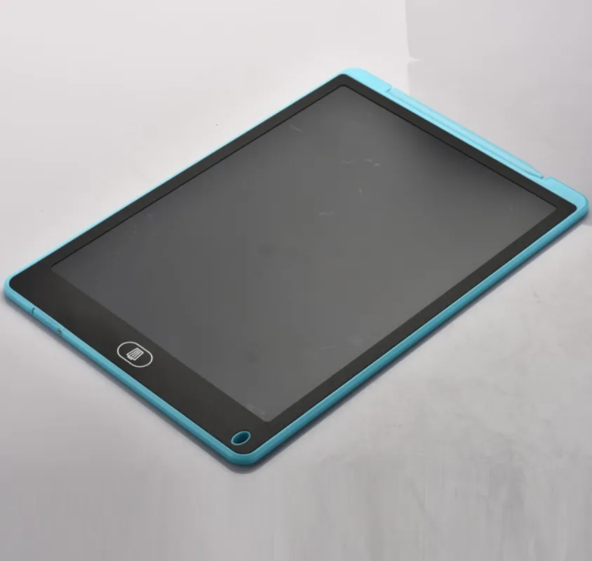 12-дюймовый писать планшетный портативный умный красочный экран ЖК-блокнот рисования графической прокладки доска