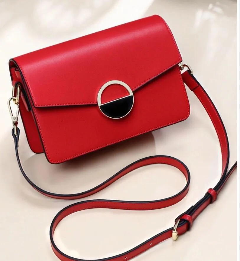 Dorp shippings Ladies Handbag Fashion Women`s PU Leather bag Handbags Shoulder Duffel Crossbody Bags for Women wallets purse with tags A002