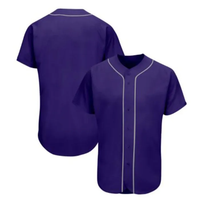 Venda por atacado novo estilo homem baseball jerseys esporte camisas barato de boa qualidade 024