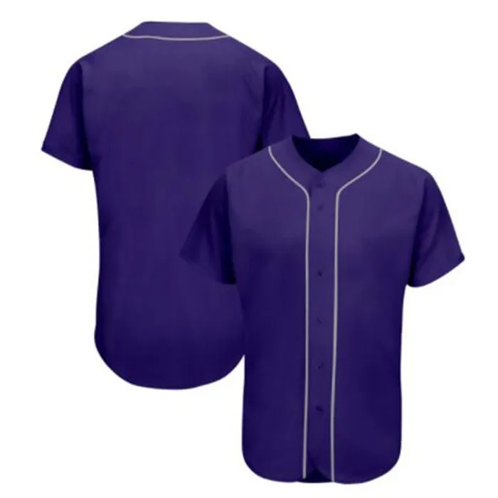 Vente en gros nouveau style homme maillots de baseball chemises de sport pas cher bonne qualité 024