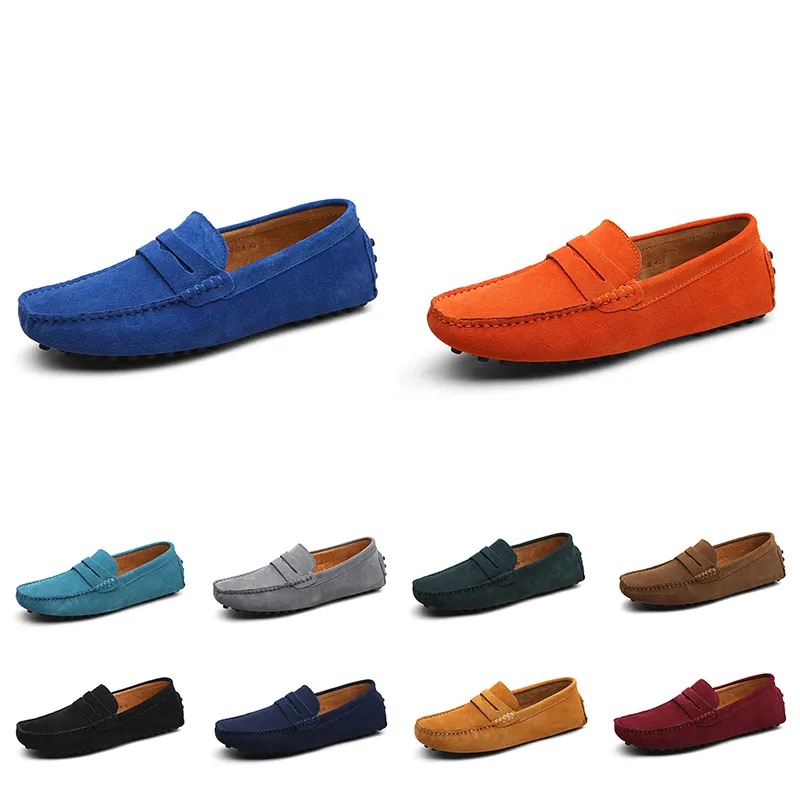 scarpe casual da uomo triple nero navy marrone vino rosso tortora verde blu oceano bordeaux scarpe da ginnastica da uomo jogging all'aperto passeggiate diciannove anni