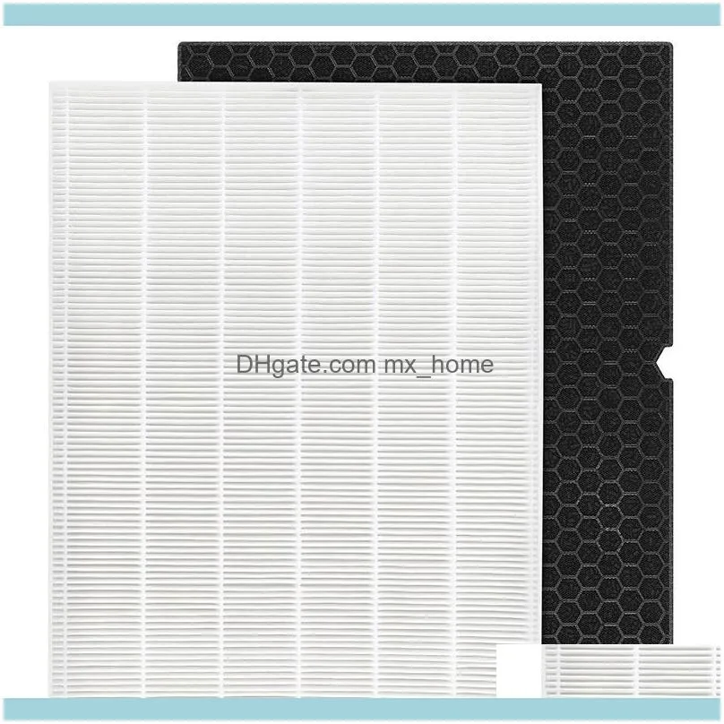 Pátio de edifícios, jardim de grama Home GardenReplacement filtro H 116130 para Winix 5500-2 purificador de ar - HEPA e ativado combo de carbono