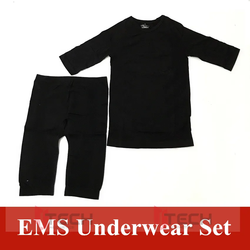 EMS MIHA 속옷 치료 기계 훈련 바지 속옷 EMS 기계 가정용 체육관 용 기계 사용 무료 배송