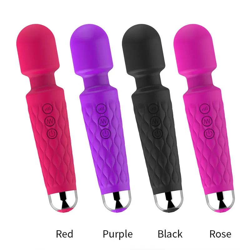 Powerful Vibrator For Woman 20 Frequencies AV G Spot... From Sellerluky,  $7.95 | DHgate.Com